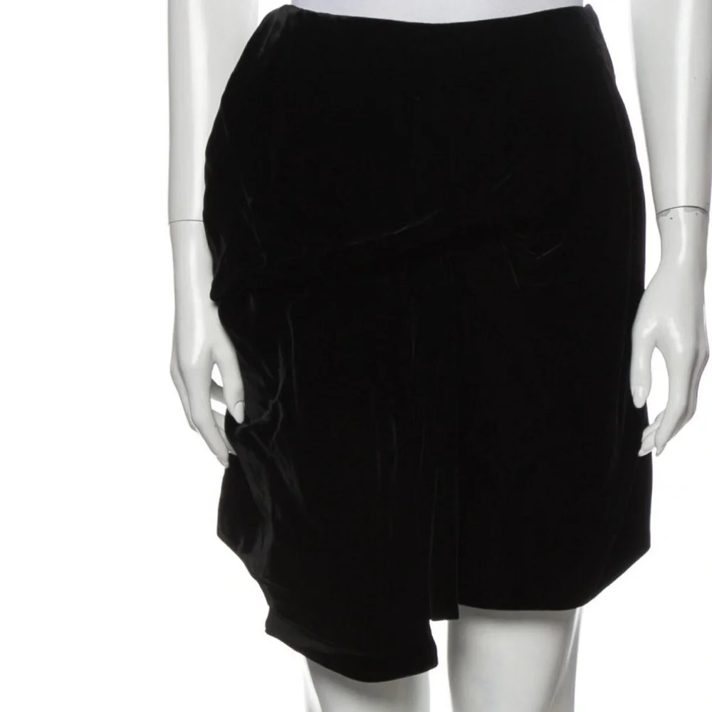 Balenciaga Paris black mini skirt, woman’s clothes